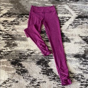 Beyond Yoga Spacedye Ruched Bottom Leggings